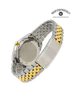WEST END Classic 37mm Automatic Watch